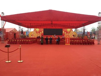 南宁大型礼仪庆典活动一站式策划 模特、乐队与流程的艺术融合